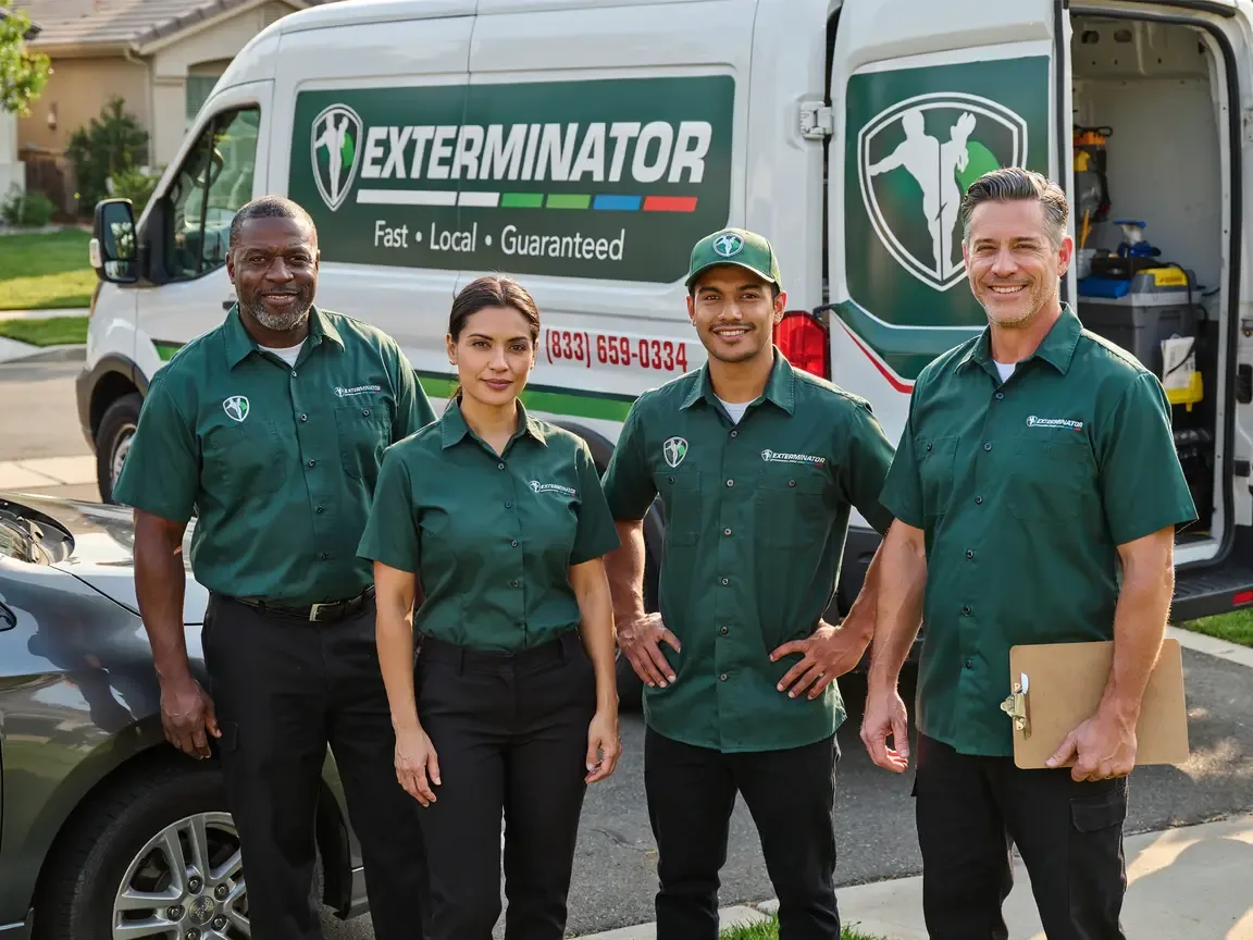 Pest Control company in Burlington, CT