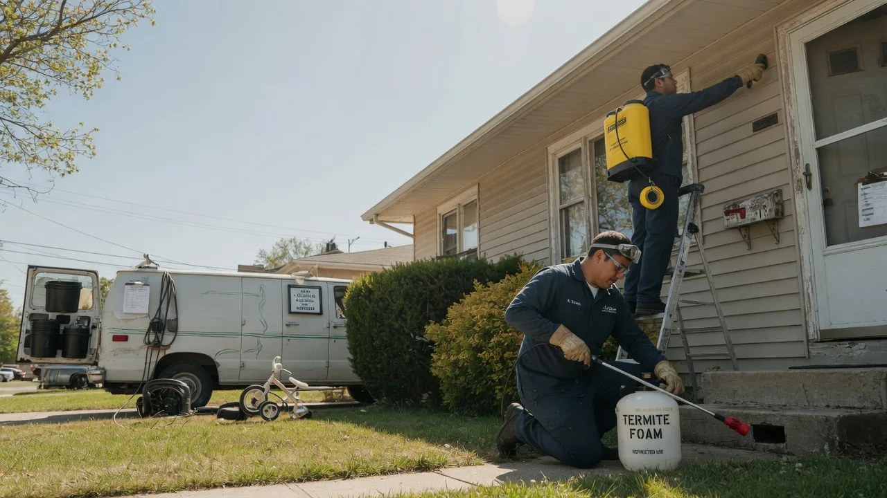 Pest Control in Burlington, CT near me